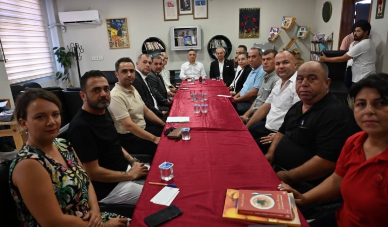 Kepez’de Yerel Ürünler İçin Önemli Toplantı!