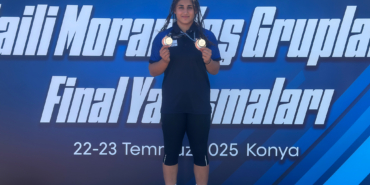 Emine Nur Bektaş, Konya’da Altın Madalya Kazandı!