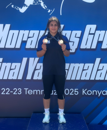 Emine Nur Bektaş, Konya’da Altın Madalya Kazandı!