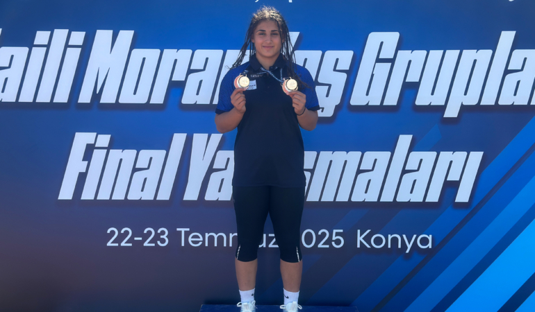Emine Nur Bektaş, Konya’da Altın Madalya Kazandı!