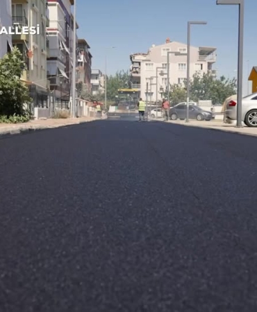 Kepez’de Asfalt Yenileme Çalışmaları Başladı!