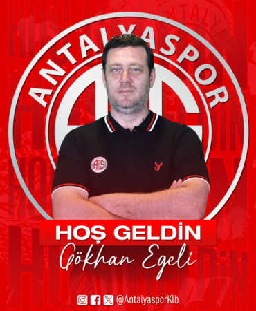 Gökhan Egeli, Antalyaspor Voleybol Takımında!