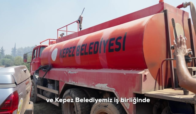 Yangına Hızla Müdahale: Ormanlarımız Güvende!