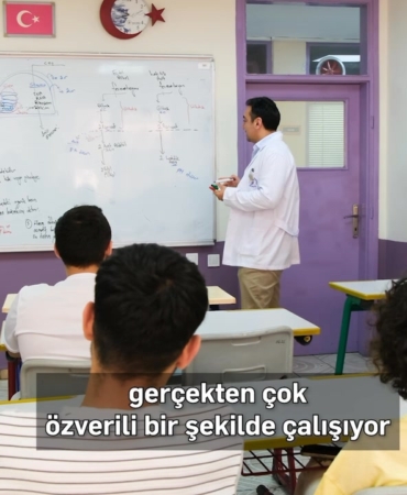 Gençler İçin Eğitimde Fırsat Eşitliği!