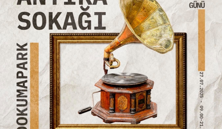 Antika Tutkunları İçin Nostaljik Pazar!