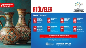 Çevre Dostu Atölyelerle Doğaseverler Buluşuyor!