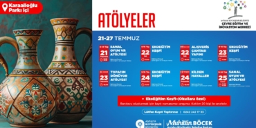 Çevre Dostu Atölyelerle Doğaseverler Buluşuyor!