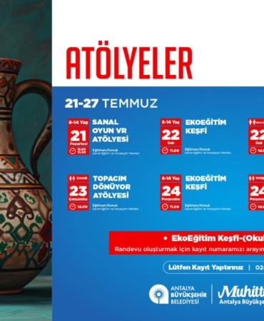 Çevre Dostu Atölyelerle Doğaseverler Buluşuyor!