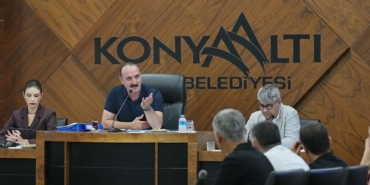 Konyaaltı Muhtarlar Meclisi’nde Önemli Değerlendirmeler