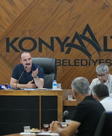 Konyaaltı Muhtarlar Meclisi’nde Önemli Değerlendirmeler