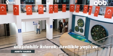 ASAT Veznesi Kepez’de Hizmete Girdi!