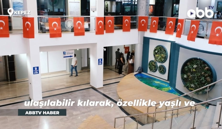 ASAT Veznesi Kepez’de Hizmete Girdi!