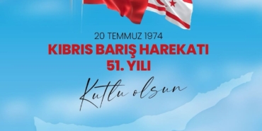 51. Yılında Kıbrıs Barış Harekâtı’nı Anıyoruz