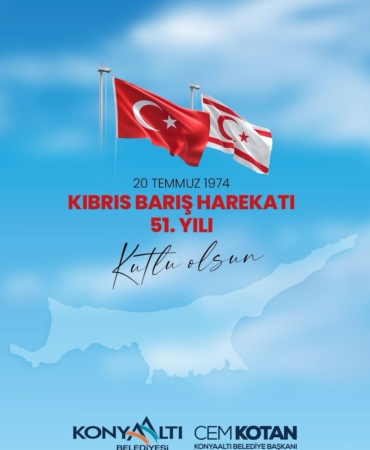 51. Yılında Kıbrıs Barış Harekâtı’nı Anıyoruz