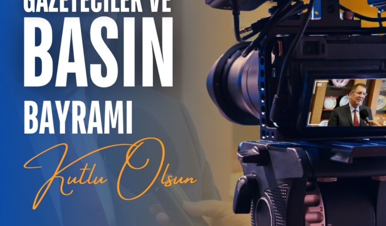 Basın Emekçilerinin 24 Temmuz Bayramı Kutlu Olsun!