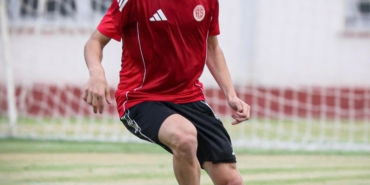 Antalyaspor’un Antrenmanından Renkli Kareler!