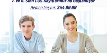 Üniversiteye Hazırlık ve LGS Kayıtları Başladı!