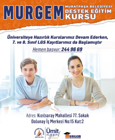 Üniversiteye Hazırlık ve LGS Kayıtları Başladı!