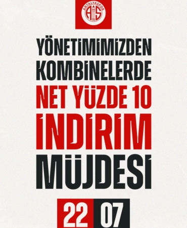 Kombine Biletlerde Yüzde 10 İndirim Fırsatı!