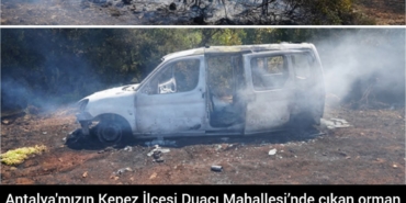 Kepez’deki Yangın: Geçmiş Olsun Dilekleri