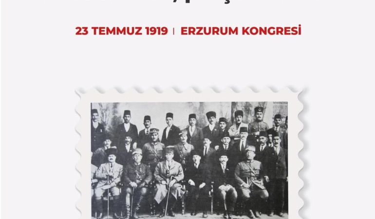 Erzurum Kongresi’nde Vatan Sevgisi Yeniden Anıldı