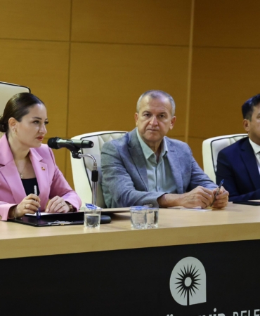 Antalya’da Daire Başkanları Toplantısı Yapıldı!