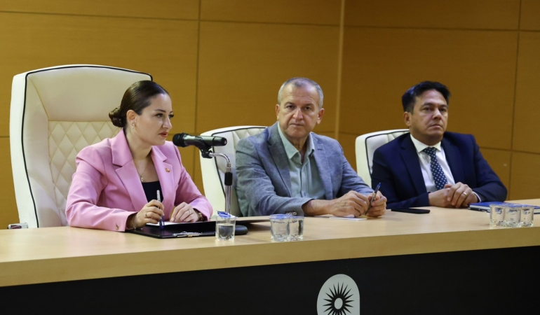 Antalya’da Daire Başkanları Toplantısı Yapıldı!