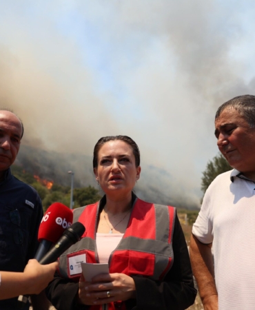 Yangın Kontrol Altına Alındı, Soğutma Devam Ediyor