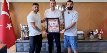 07 Gençlik’ten Yeni Yönetim’e Hayırlı Olsun Ziyareti