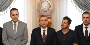 Vali Şahin’den Antalyaspor’a Tam Destek!