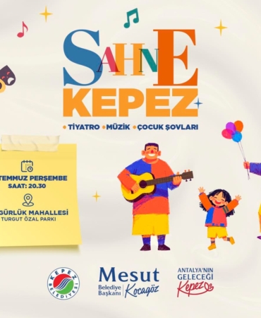 Kepez Yaz Akşamları: Eğlence Dolu Buluşma!