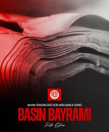 Basın Emekçilerinin Bayramını Kutluyoruz!