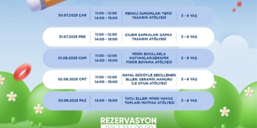 Minik Sanatçılar, Renklerle Hayallerini Şekillendiriyor!