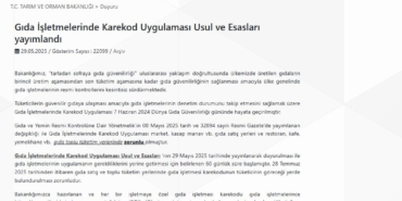 Gıda İşletmelerine Karekod Zorunluluğu Geldi!
