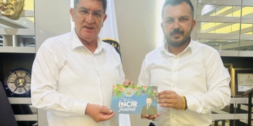 Başkan Delen’den 9. Festival Davetiyesi Ziyareti