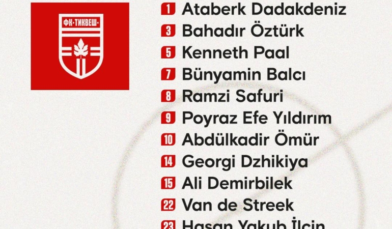 Antalyaspor Burdur kampını Tikveš maçıyla bitiriyor!