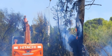 Antalya’da Orman Yangını Kontrol Altına Alındı