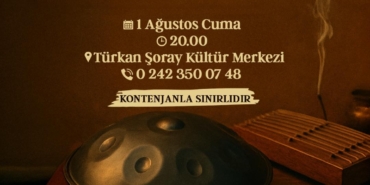 Hangdrum ve Santur ile Müzik Keyfi Sizi Bekliyor!