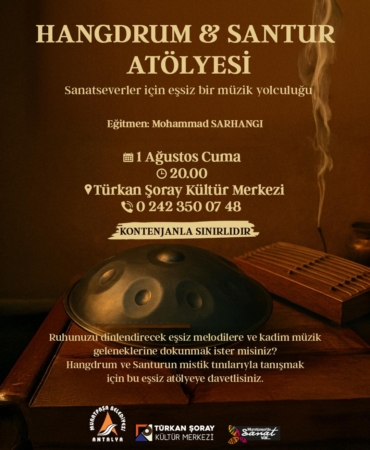 Hangdrum ve Santur ile Müzik Keyfi Sizi Bekliyor!