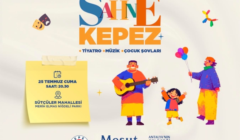 Kepez Yaz Akşamlarında Eğlence Dolu Buluşma