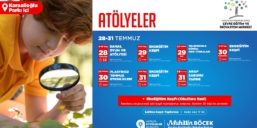 Doğaseverler için Ücretsiz Çevre Atölyeleri!
