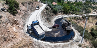 Yayla Yollarını Güçlendiriyoruz, Güvenli Seyahat!