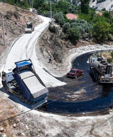 Yayla Yollarını Güçlendiriyoruz, Güvenli Seyahat!