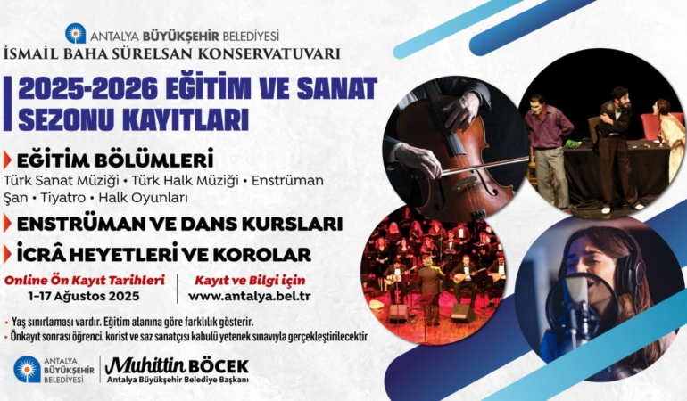 2025-2026 Eğitim Dönemi Ön Kayıtlar Başladı!