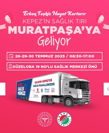 Kadınlar İçin Ücretsiz Kanser Taraması Hizmeti!