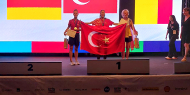 Ilgın Meryem, Avrupa Para Oyunları’nda 2 Altın Kazandı!