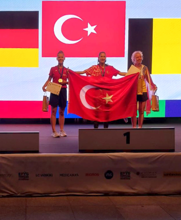 Ilgın Meryem, Avrupa Para Oyunları’nda 2 Altın Kazandı!