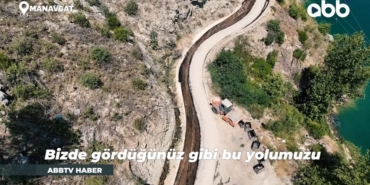 Oymapınar Yolu’nda Yenileme Çalışmaları Başladı!