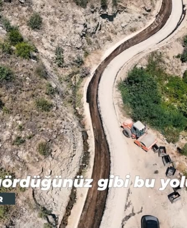 Oymapınar Yolu’nda Yenileme Çalışmaları Başladı!