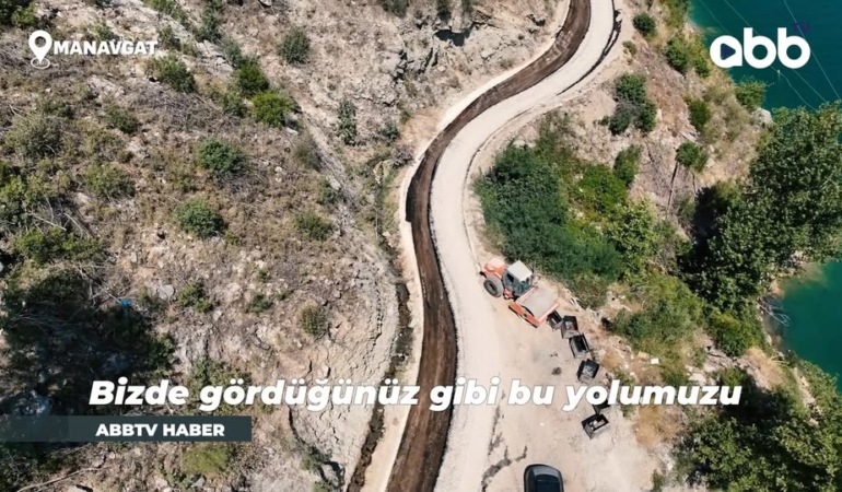 Oymapınar Yolu’nda Yenileme Çalışmaları Başladı!